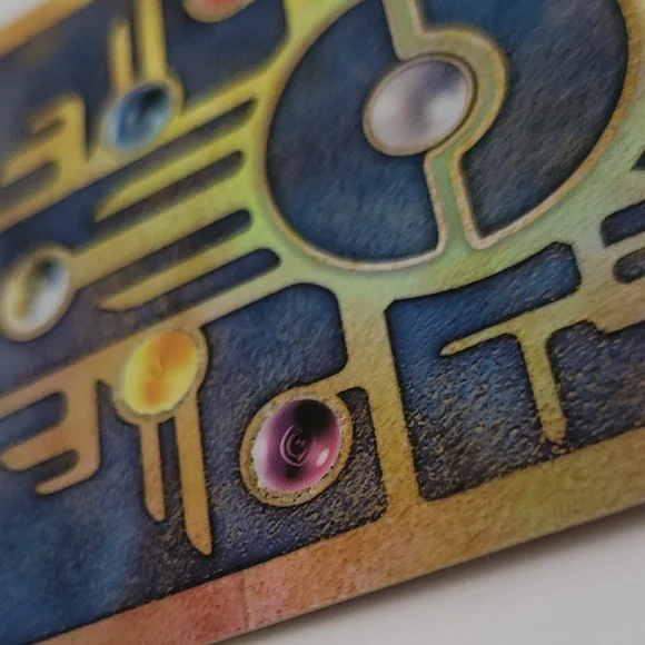 *Sold* Ancient Mew Pokemon Movie Promo Double Holo Rare Japanese Nintendo - Picture 10 of 10